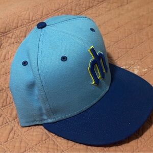 Seattle Mariners New Era SZ 7 1/2 Cooperstown hat